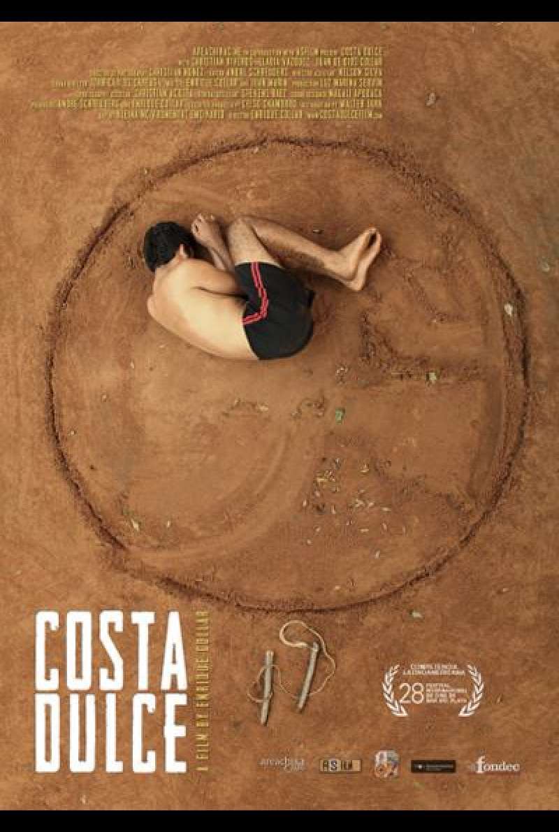 Costa Dulce - Filmplakat (PY)