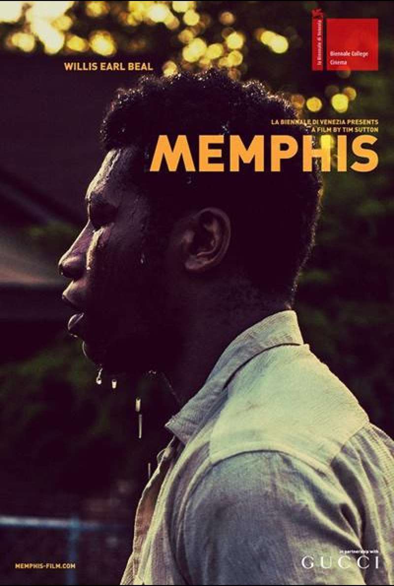 Memphis - Filmplakat (US)