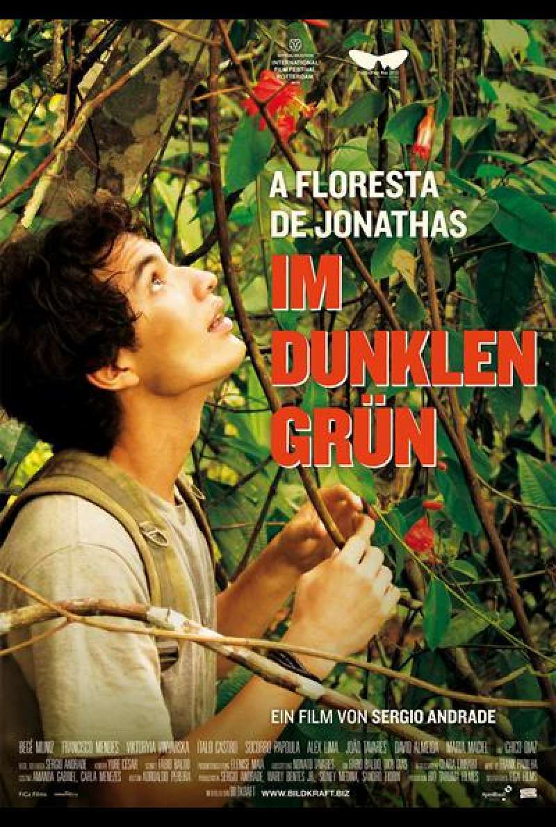 A Floresta de Jonathas - Im dunklen Grün - Filmplakat