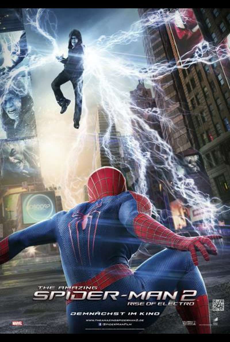 The Amazing Spider-Man 2 - Filmplakat
