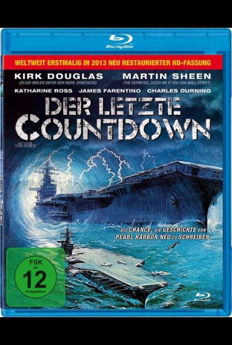 Der letzte Countdown - Blu-ray Cover