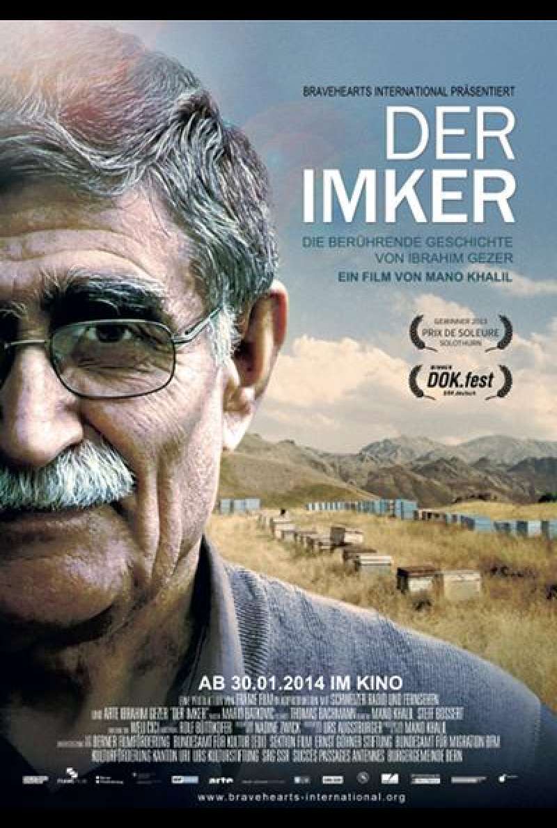 Der Imker - Filmplakat