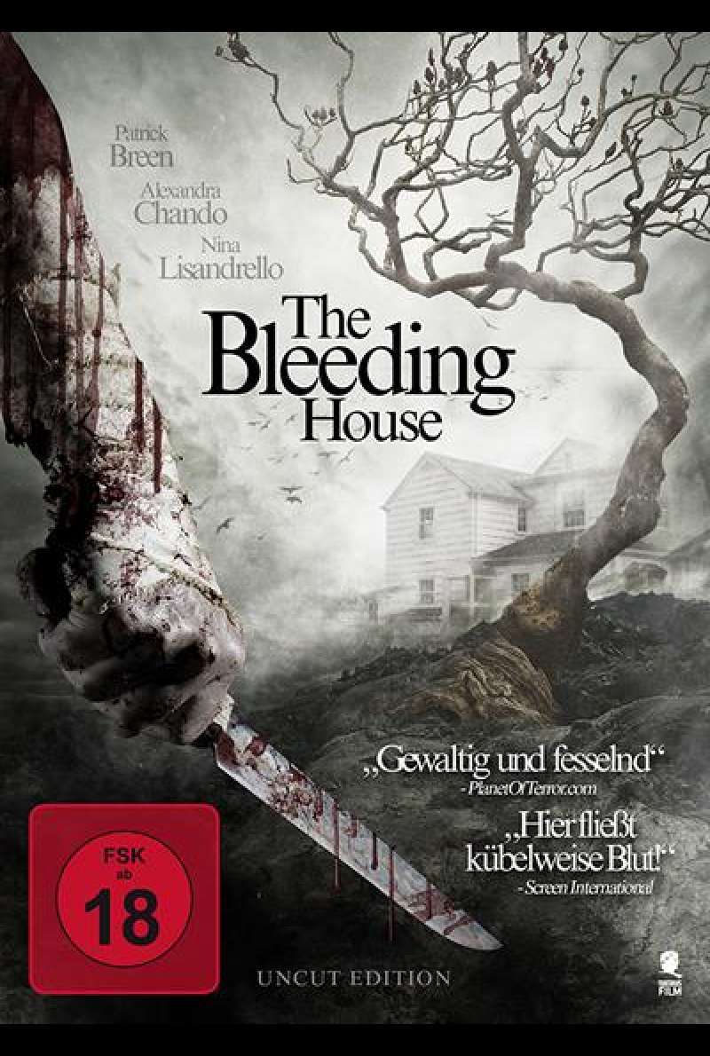 The Bleeding House - DVD-Cover