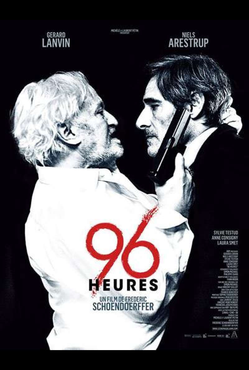 96 heures von Frédéric Schoendoerffer - Filmplakat (FR)