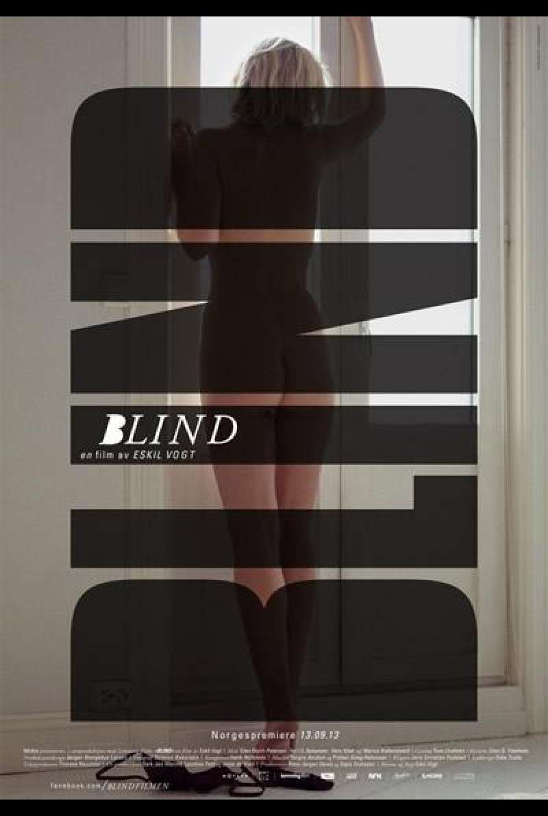 Blind von Eskil Vogt - Filmplakat (NO)