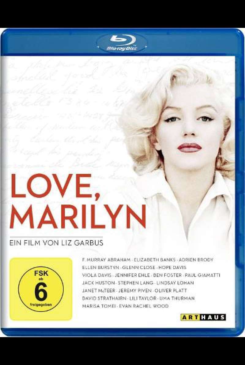 Love, Marilyn von Liz Garbus - Cover - Blu-Ray