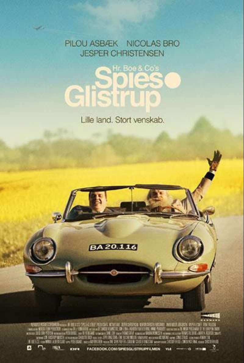 Spies & Glistrup - Filmplakat (DK)