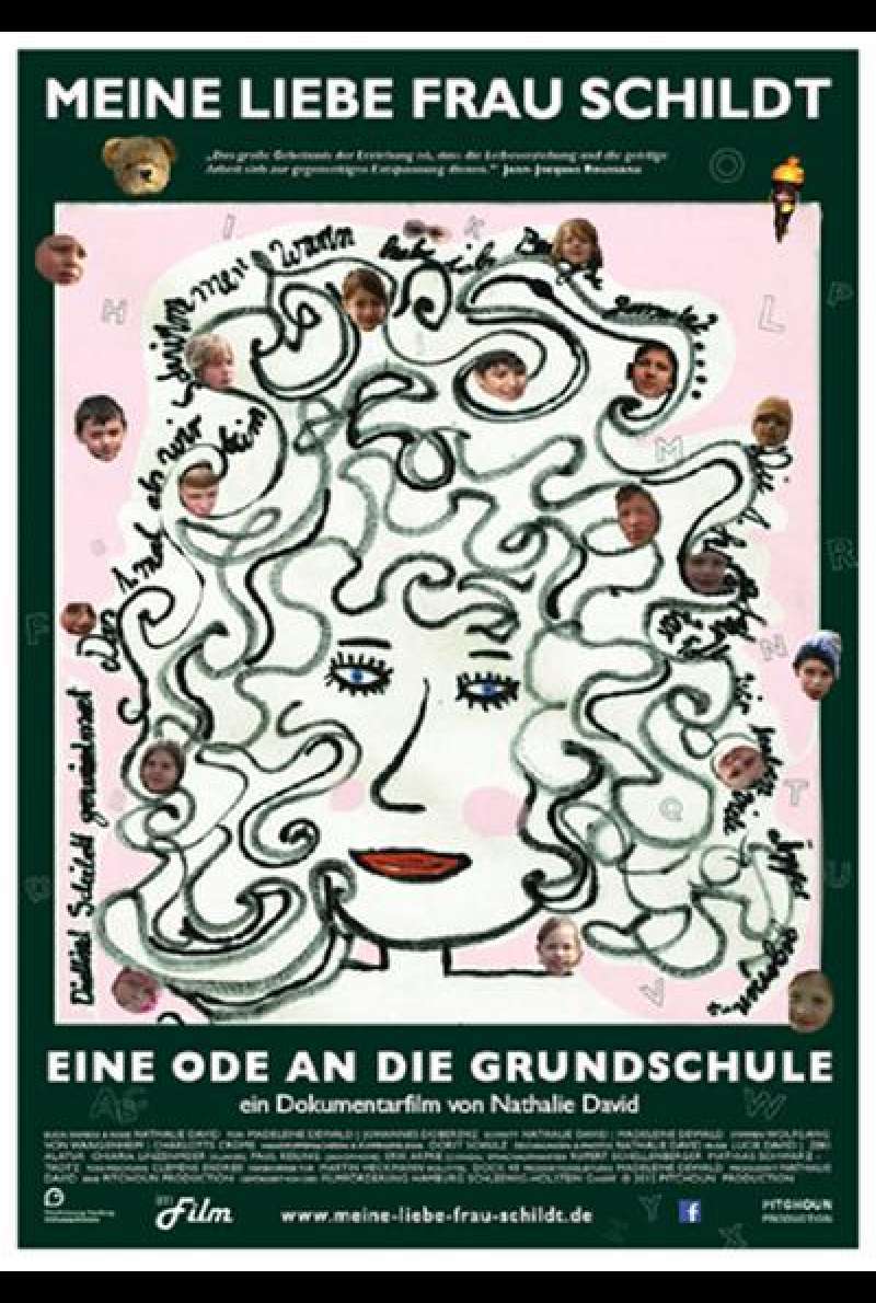 Meine liebe Frau Schildt - Eine Ode an die Grundschule - Filmplakat