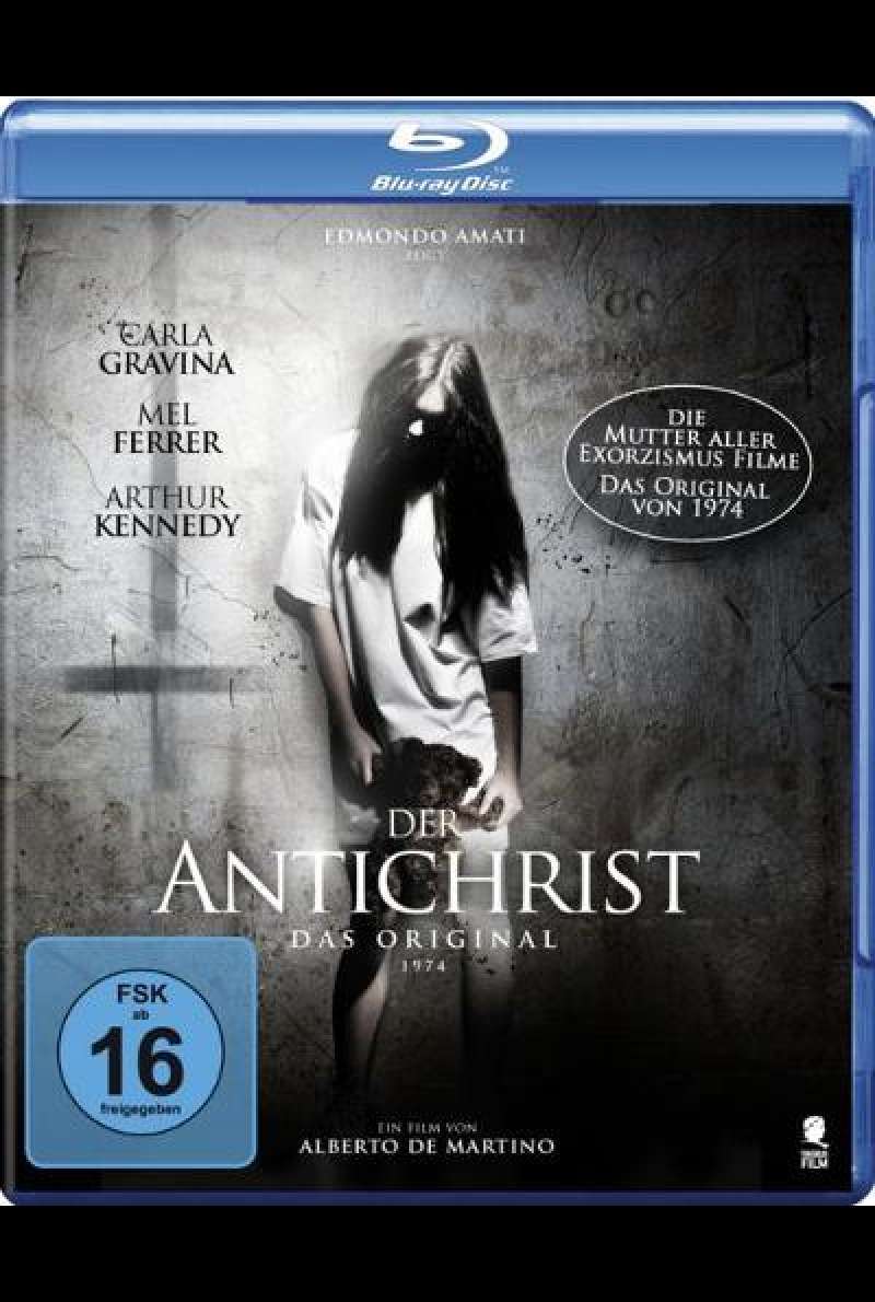 Der Antichrist von Alberto De Martino - Cover - Blu-Ray