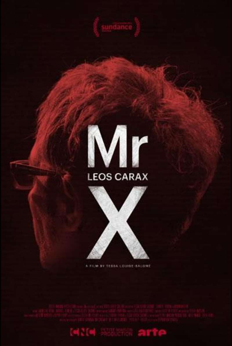 Mr. X - Filmplakat (INT)