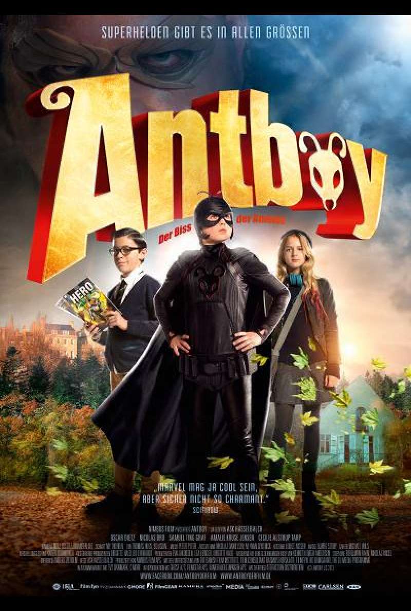 Antboy - Filmplakat