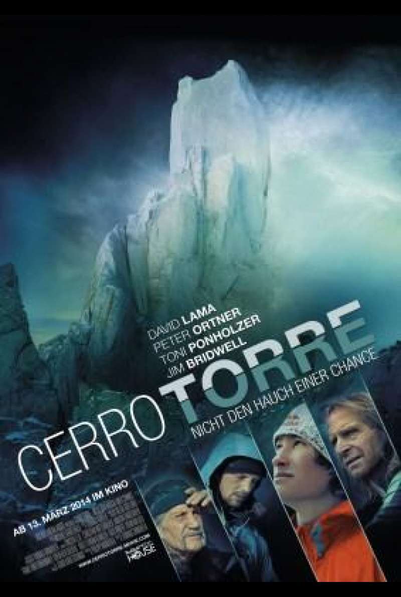 Cerro Torre von Thomas Dirnhofer - Filmplakat