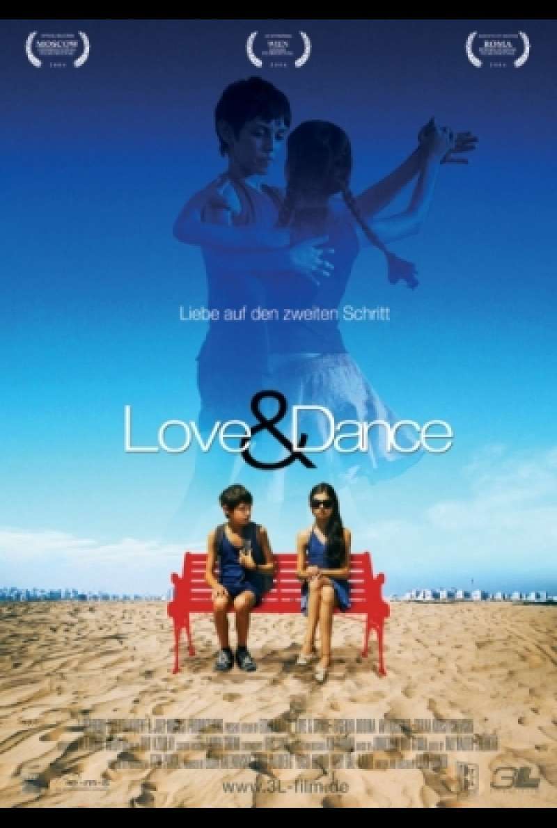 Filmplakat zu Love & Dance / Sipur Hatzi Russi von Eitan Anner