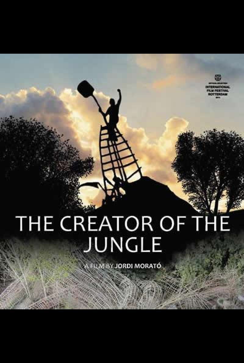  The Creator of the Jungle von Jordi Morató - Filmplakat (ES)