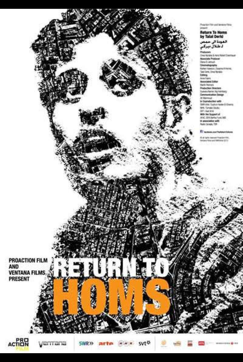 Return to Homs - Filmplakat (INT)