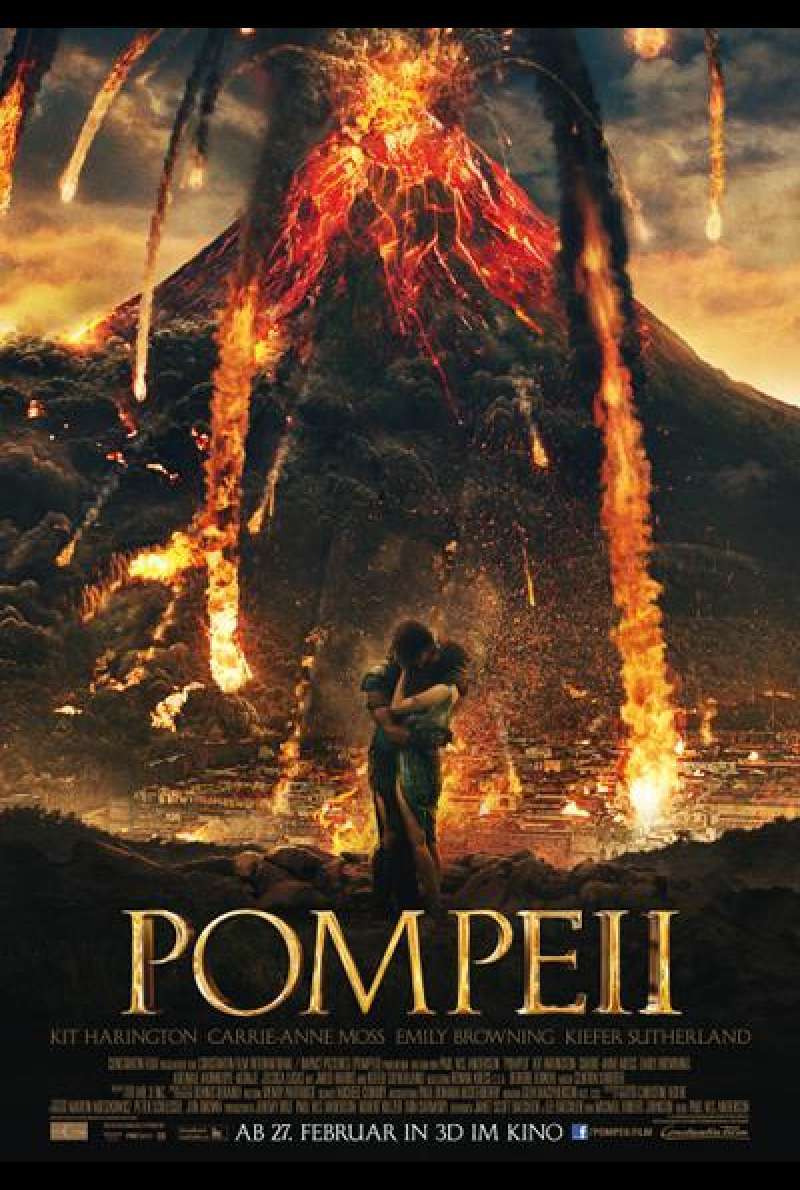 Pompeii - Filmplakat
