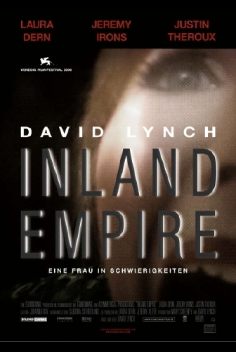 Filmplakat zu Inland Empire von David Lynch