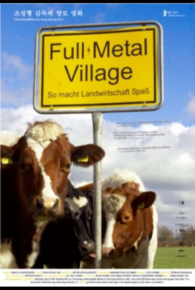 Full Metal Village - Filmplakat