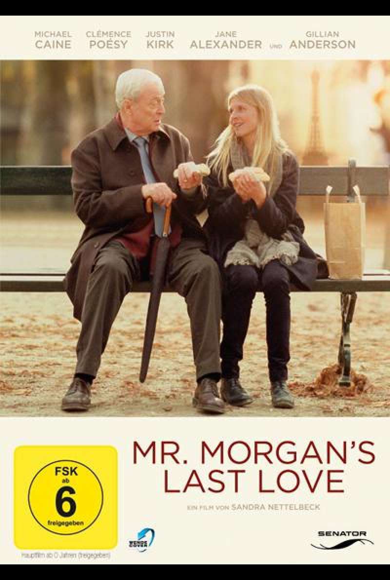 Mr. Morgan's Last Love - DVD-Cover
