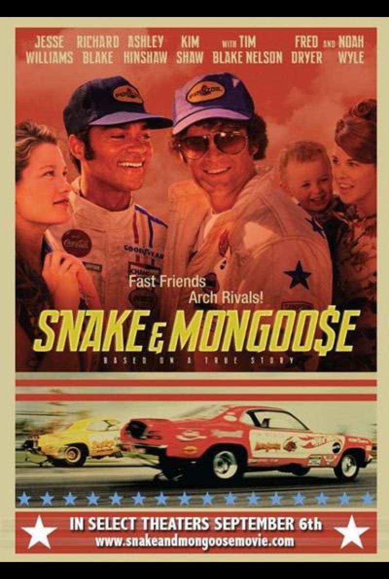 Snake and Mongoose - Filmplakat (US)