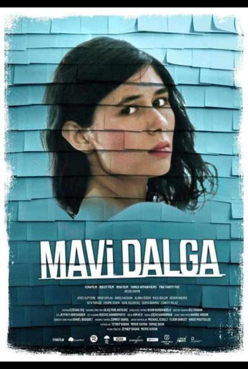 Mavi Dalga von Zeynep Dadak - Filmplakat (TR)