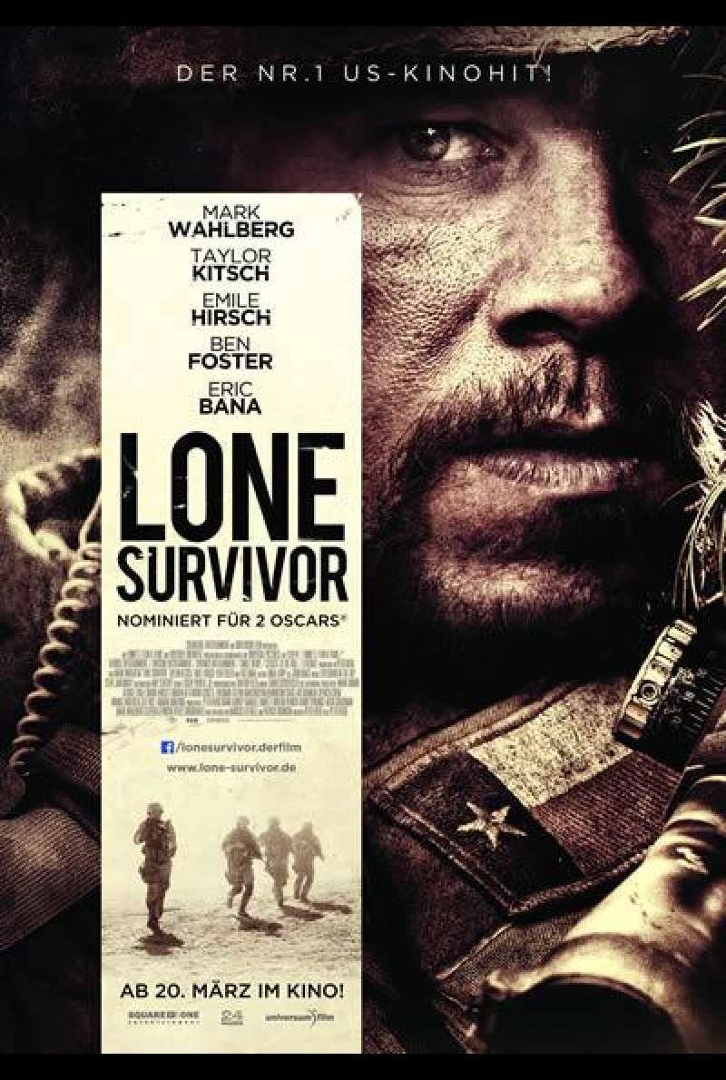 Lone Survivor - Filmplakat
