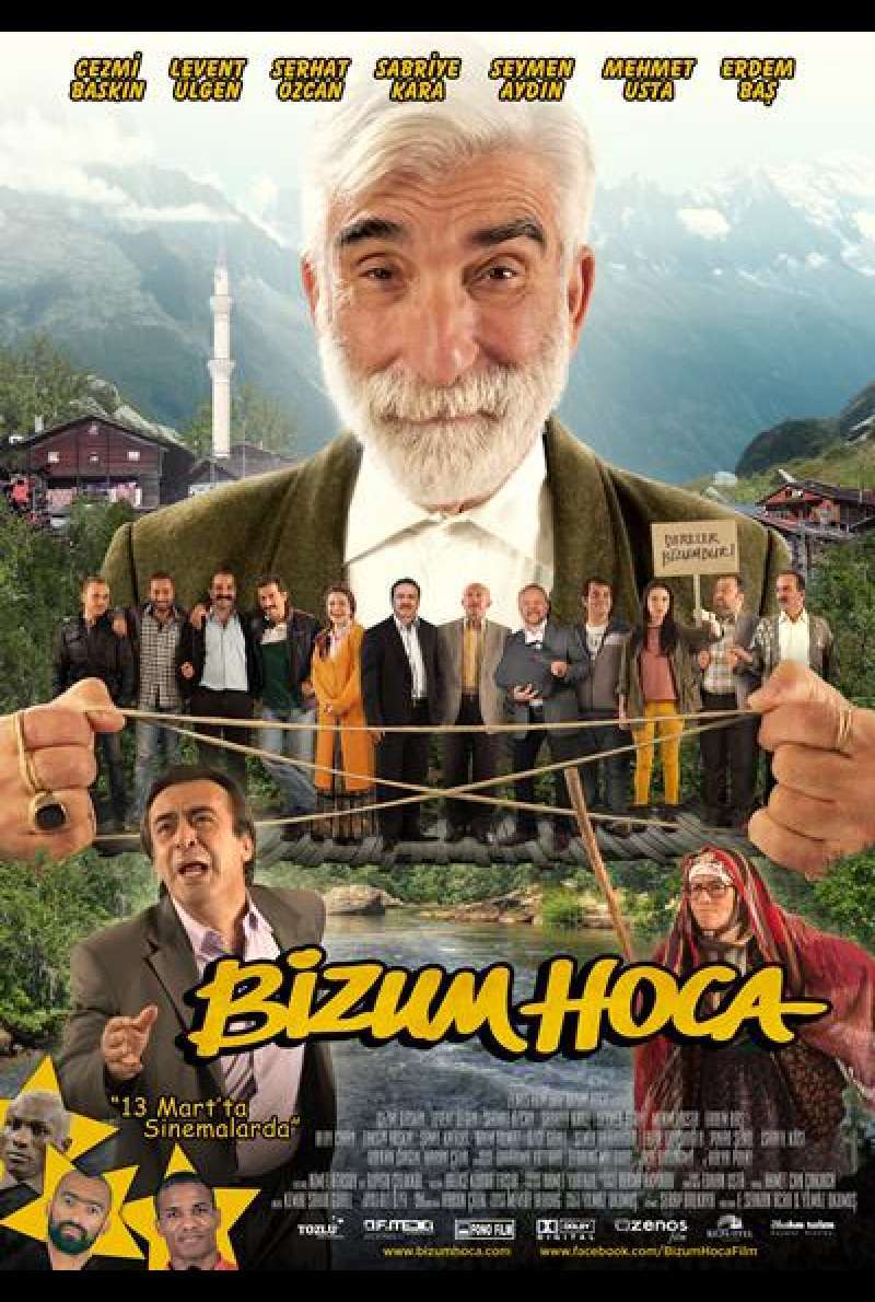 Bizum Hoca - Unser Hodscha von Serkan Acar - Filmplakat (TR)