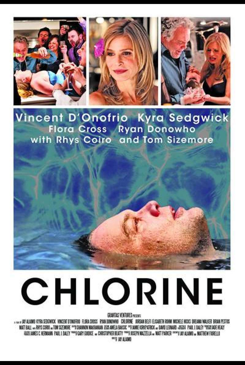 Chlorine von Jay Alaimo - Filmplakat (US)