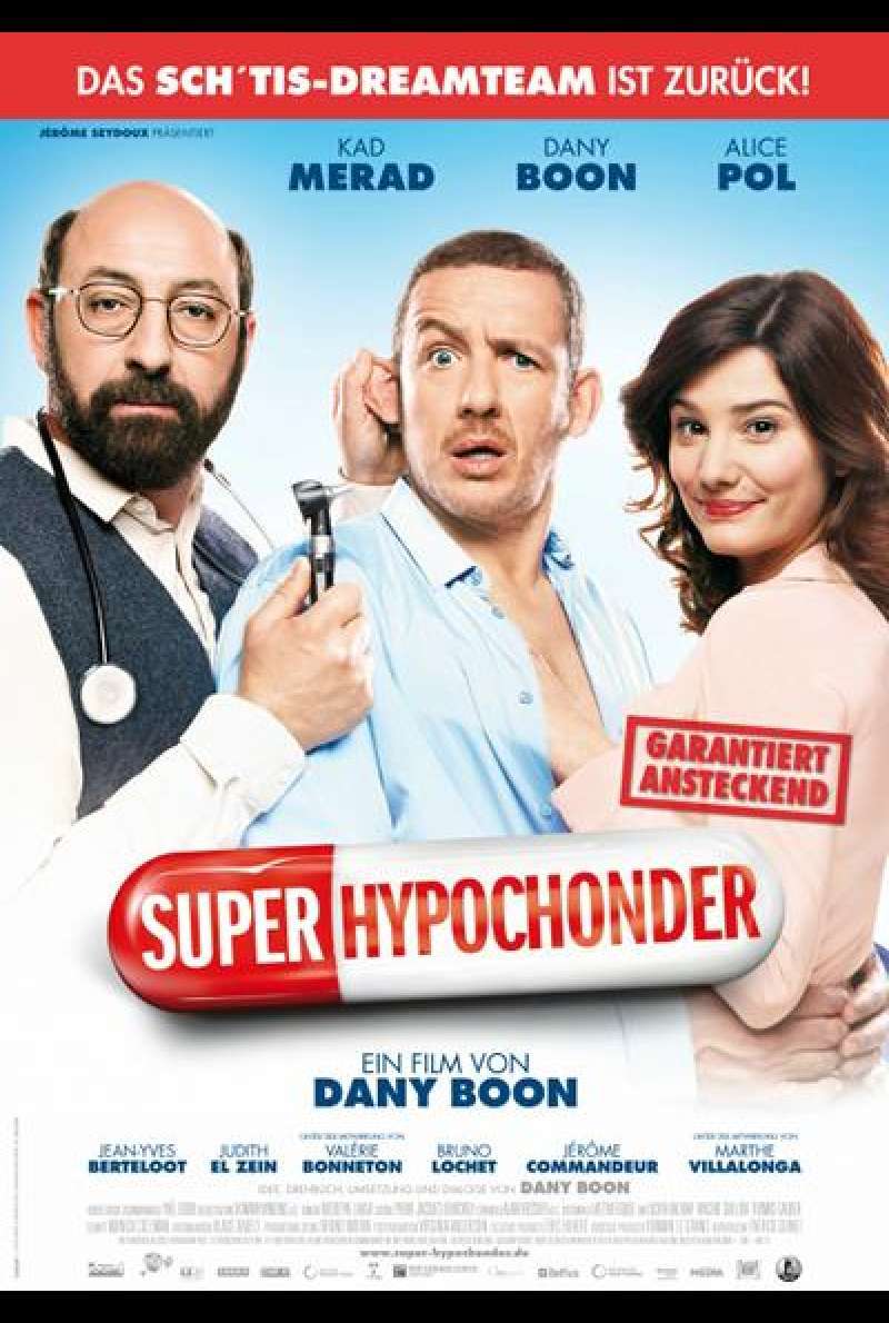 Super-Hypochonder - Filmplakat