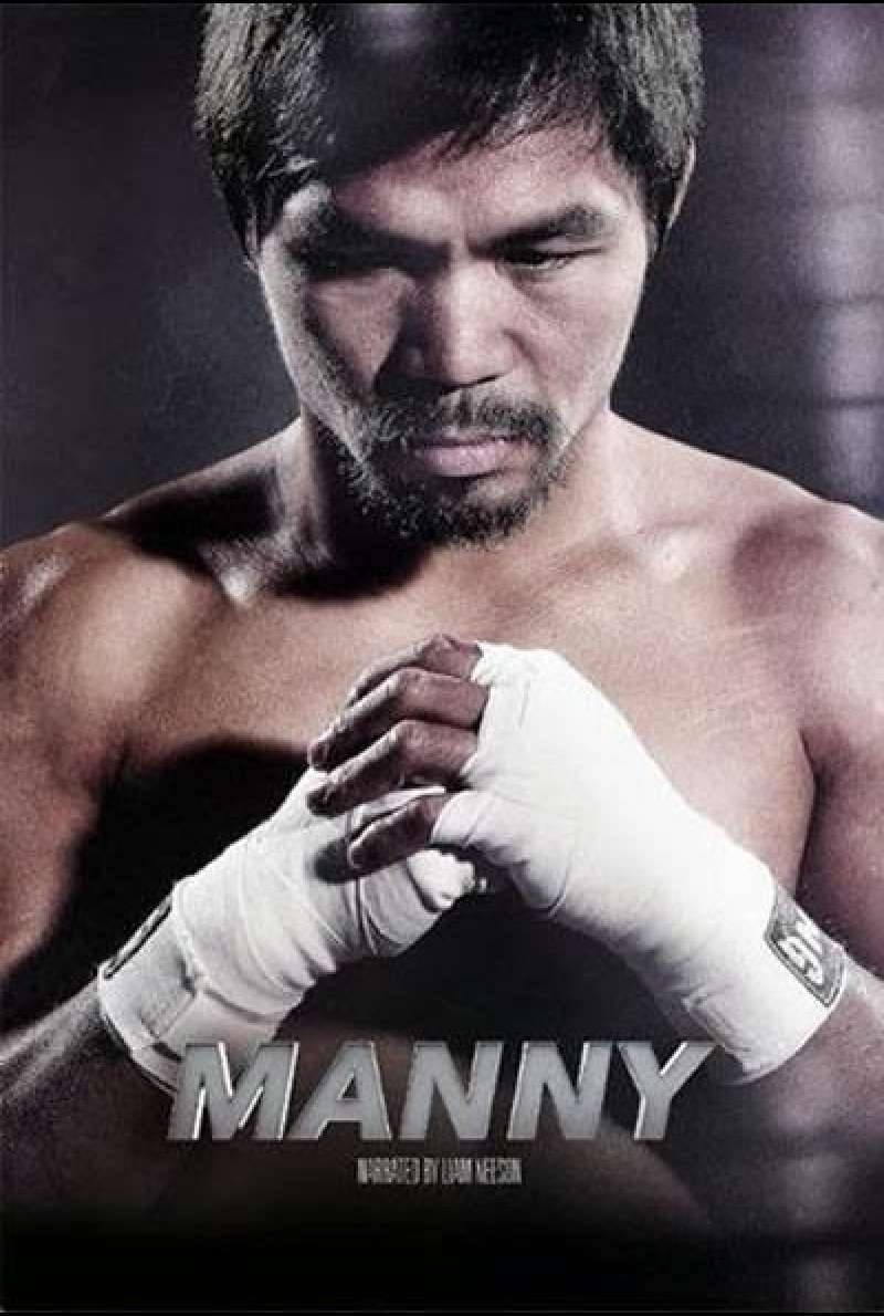 Manny von Leon Gast - Filmplakat (US)