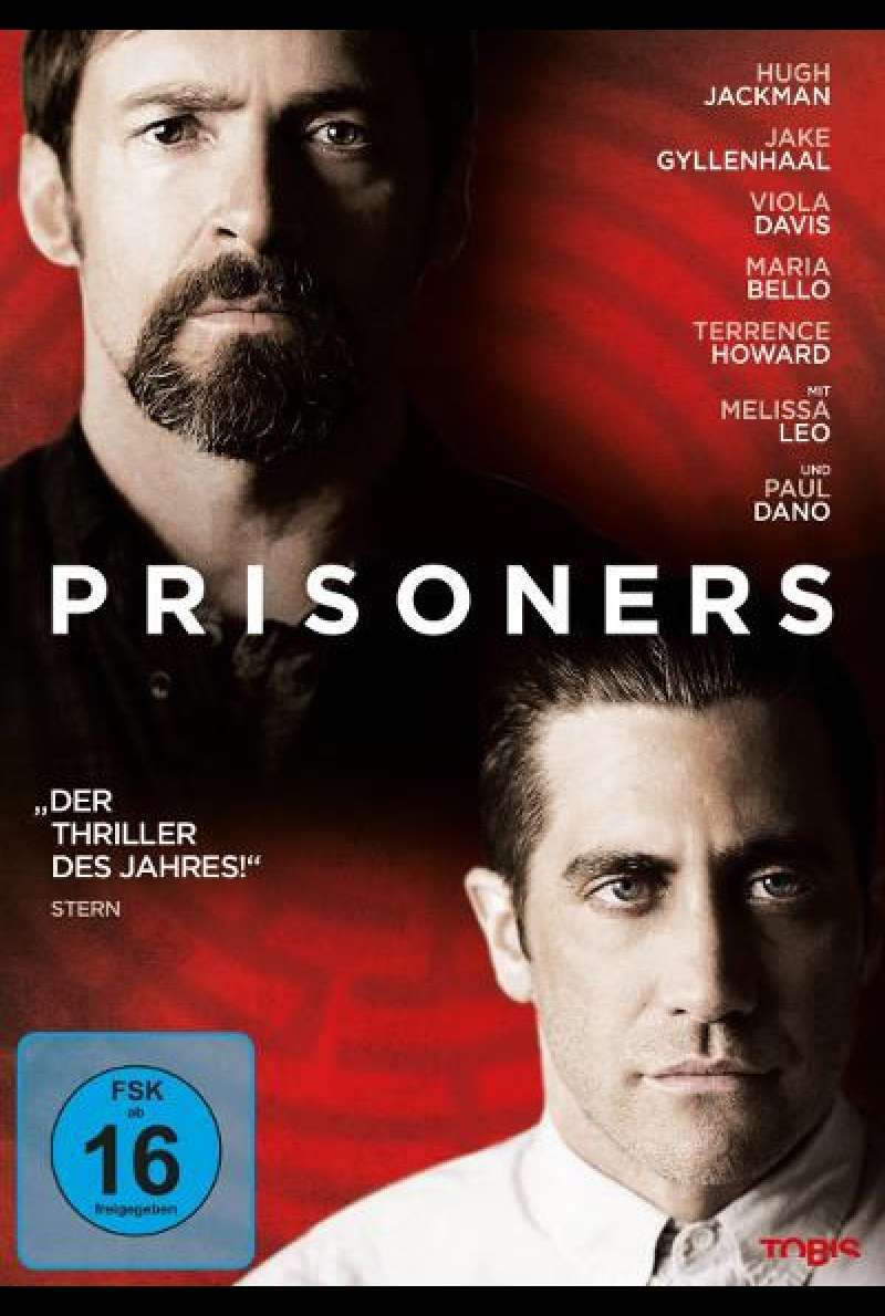 Prisoners von Dennis Villeneuve - DVD - Cover