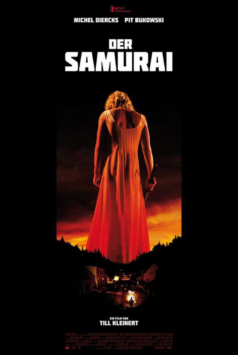 Der Samurai von Till Kleinert - Filmplakat (DE)