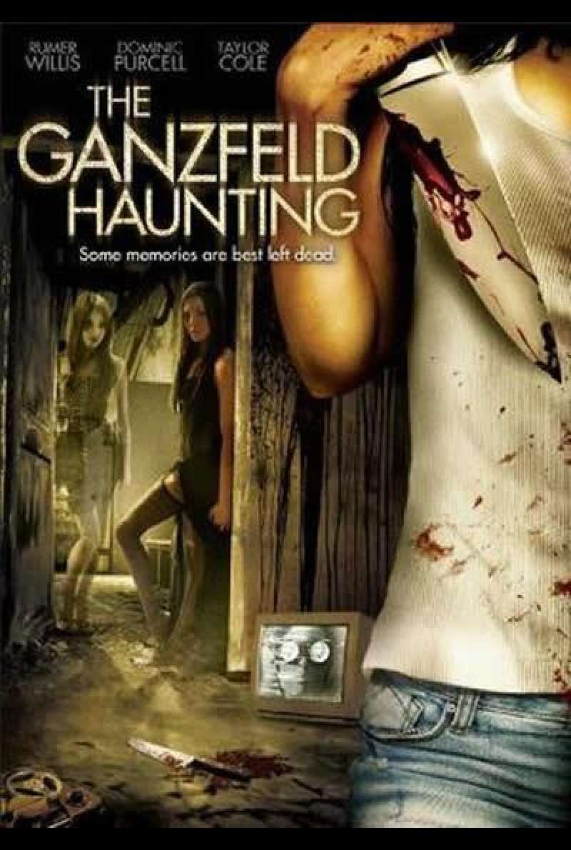 The Ganzfeld Haunting von Michael Oblowitz - Filmplakat (US)
