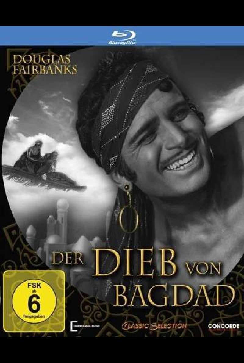 Der Dieb von Bagdad von Raoul Walsh - Blu-ray - Cover