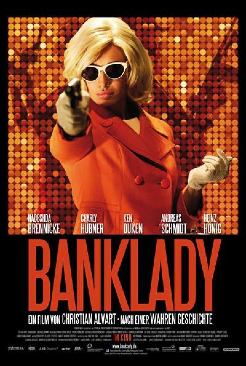 Banklady - Filmplakat