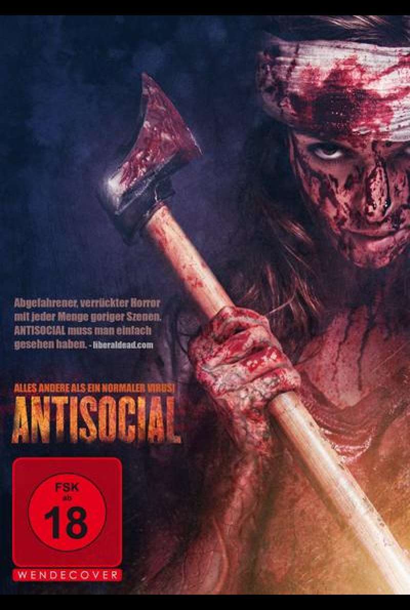 Antisocial - DVD-Cover