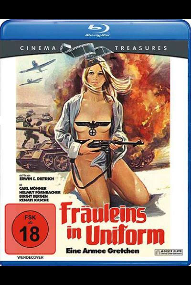 Fräuleins in Uniform von Erwin C. Dietrich - Blu-ray - Cover