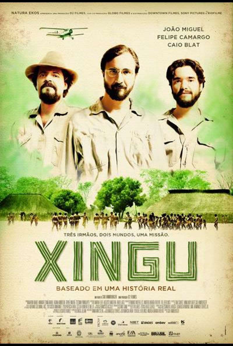 Xingu - Filmplakat (BR)