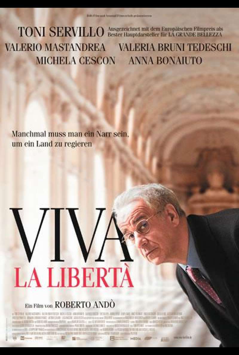 Viva la libertà - Filmplakat