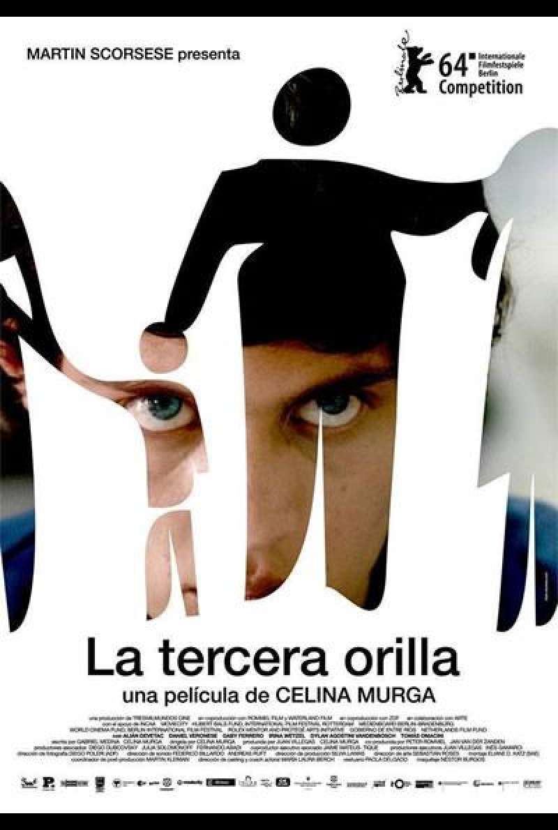 La tercera orilla von Celina Murga - Filmplakat (AR)