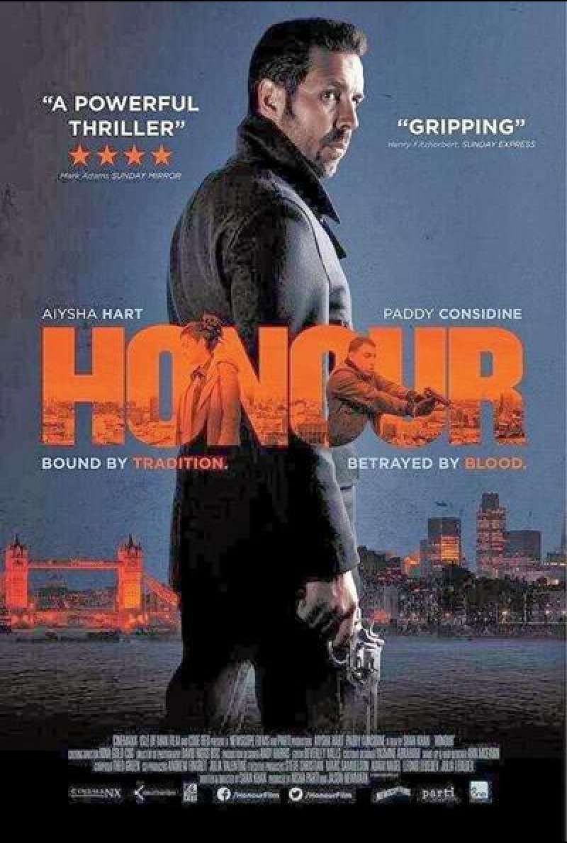 Honour von Shan Khan - Filmplakat (UK)