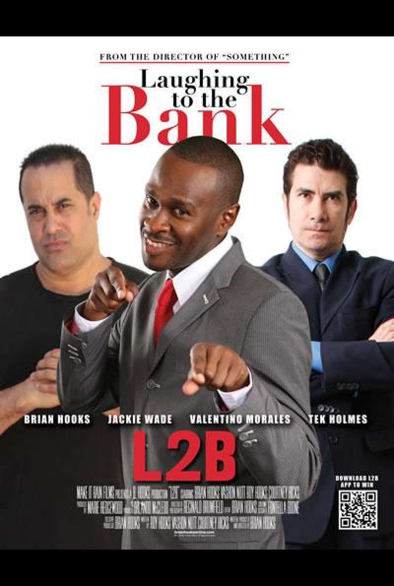 Laughing to the Bank von Brian Hooks - Filmplakat (US)