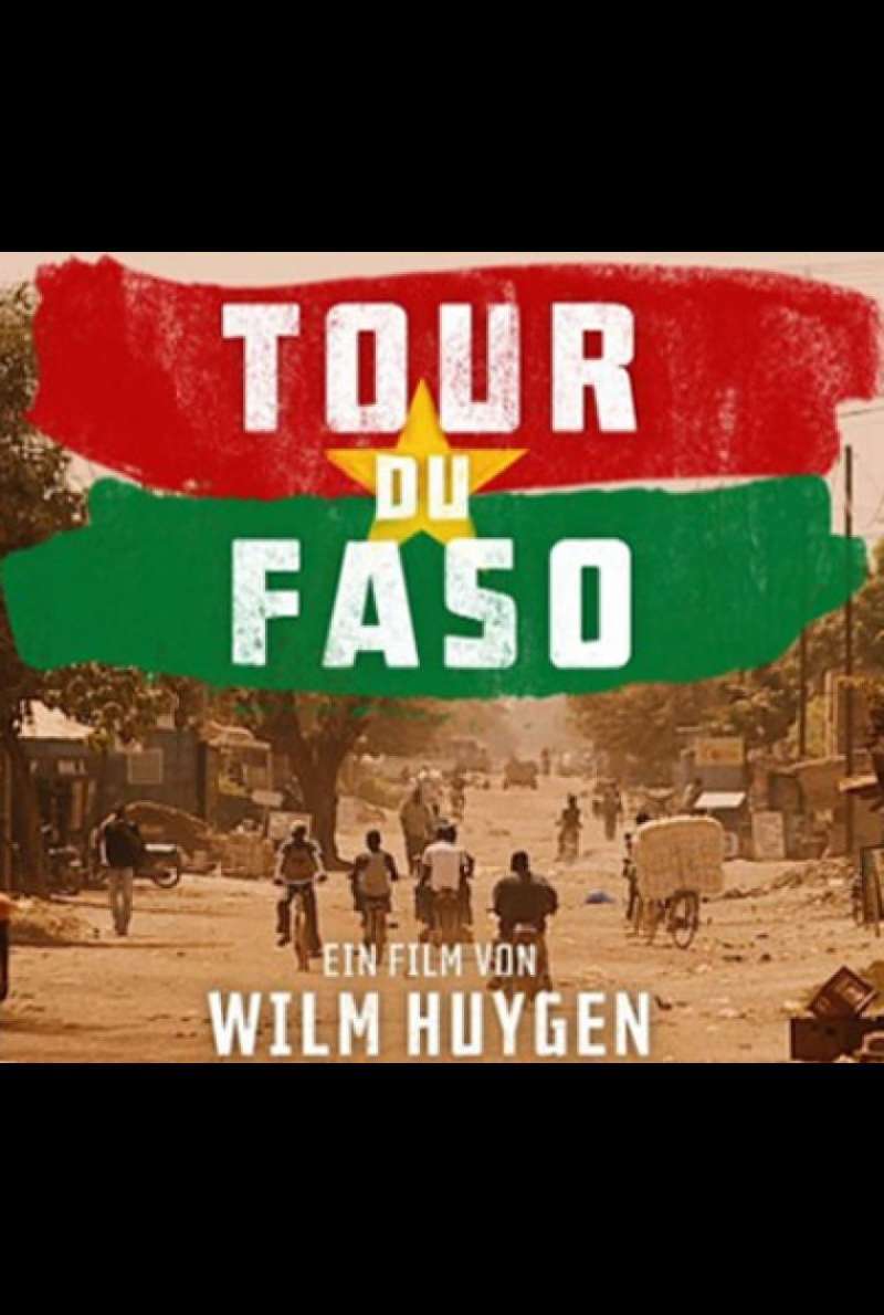 Tour do Faso von Wilm Huygen - Filmplakat 