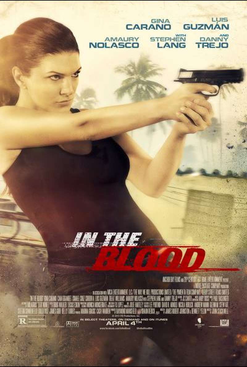 In the Blood - Filmplakat (US)
