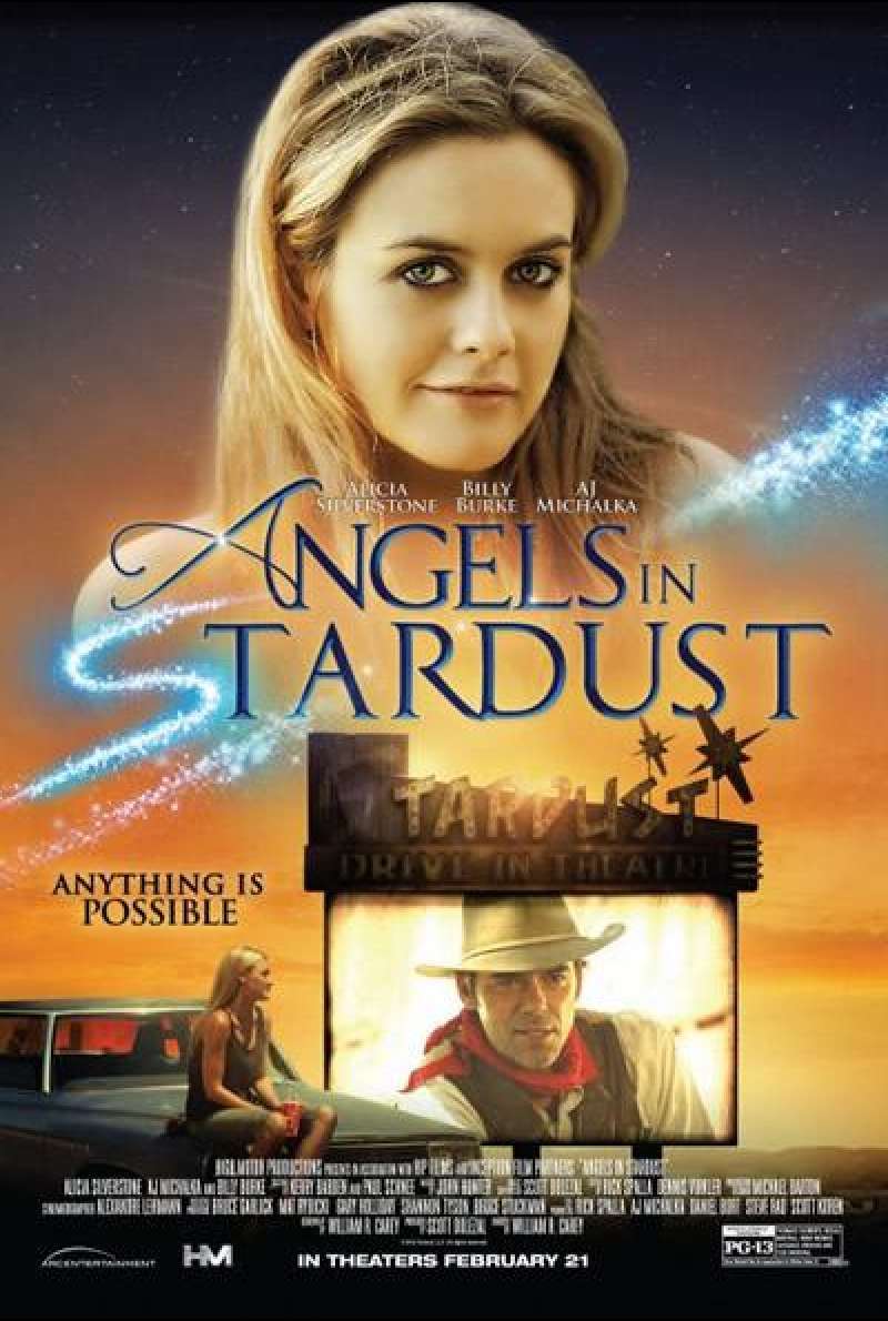 Angels in Stardust - Filmplakat (US)