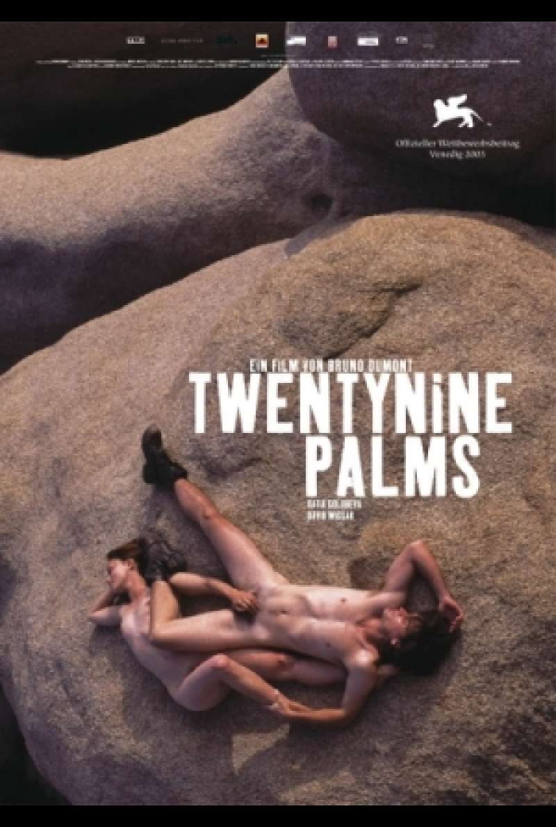 Filmplakat zu Twentynine Palms von Bruno Dumont