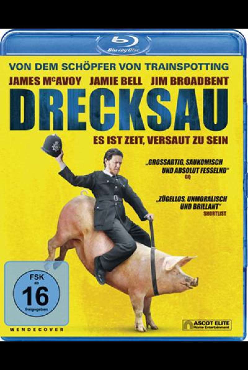 Drecksau - Blu-ray Cover