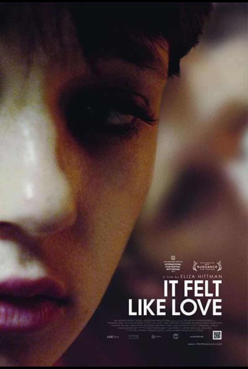 It Felt Like Love von Eliza Hittman - Filmplakat (US)