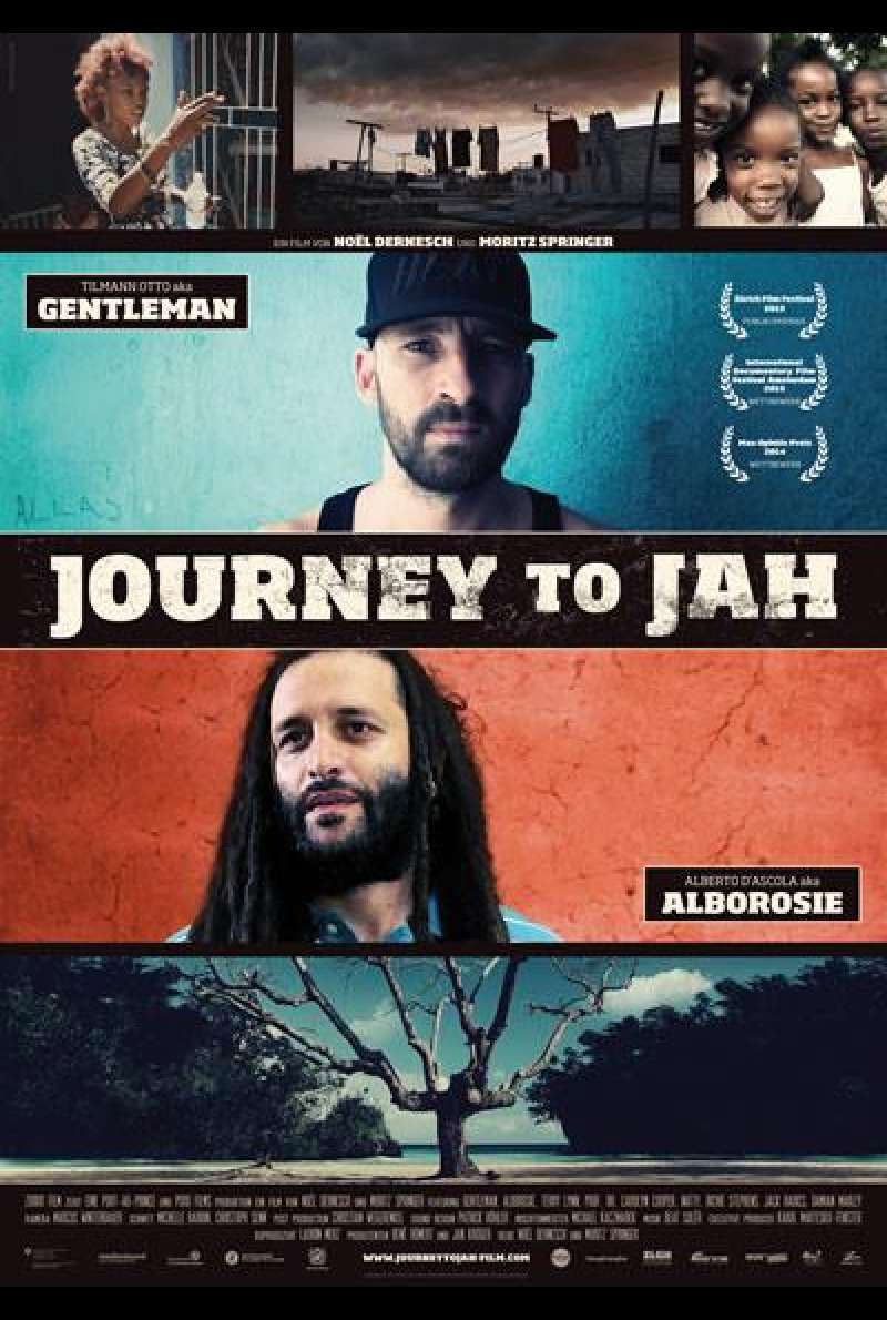 Journey to Jah - Filmplakat