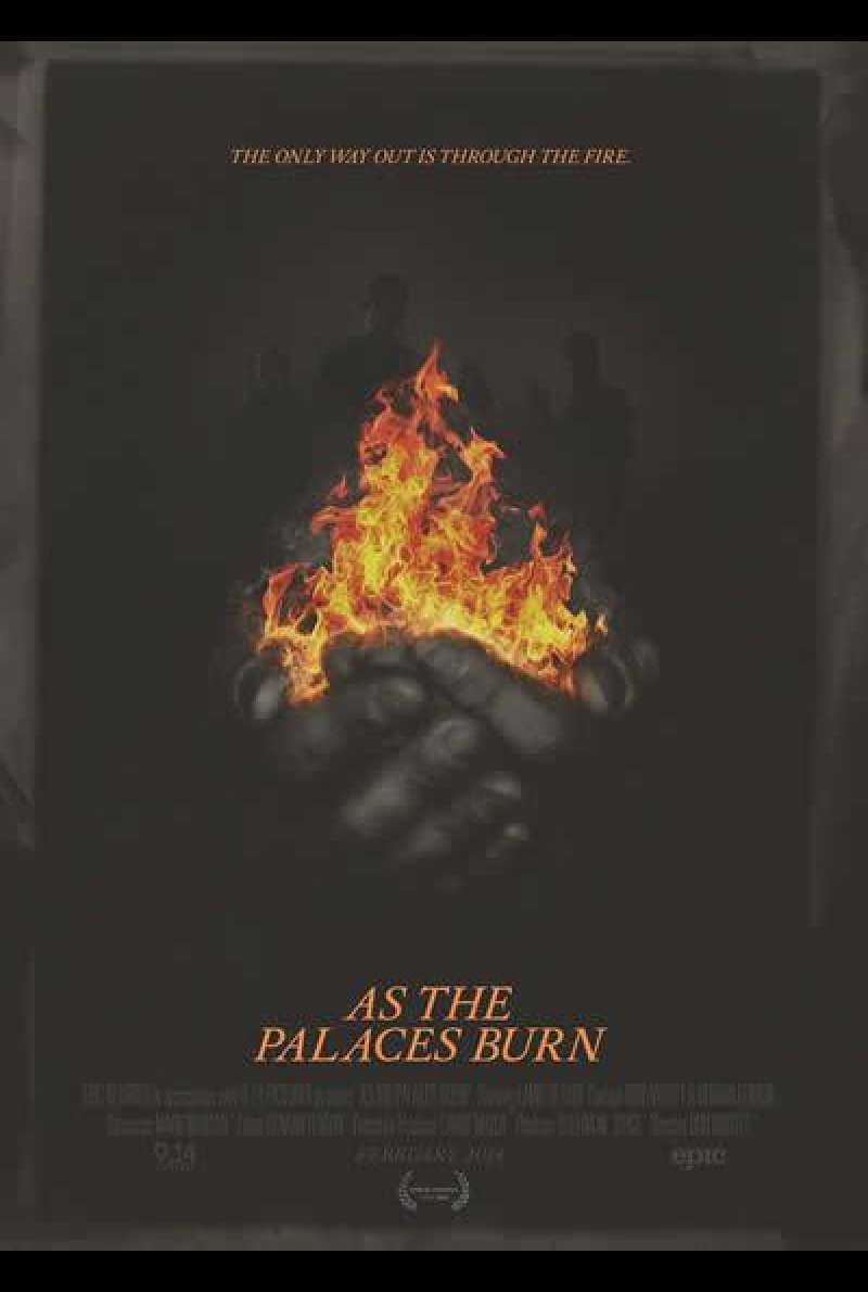 Lamb of God: As the Palaces Burn von Don Argott - Filmplakat (US)